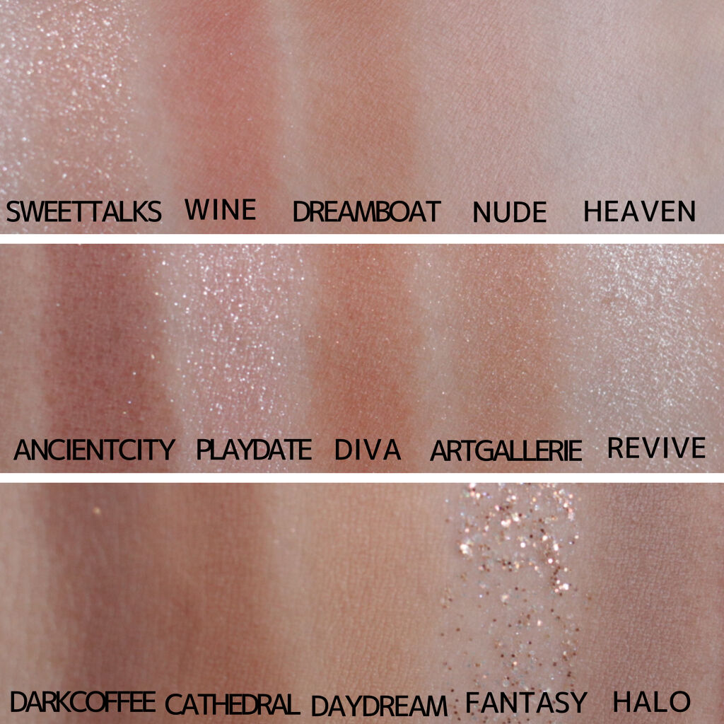 GO TRAVEL 15色アイシャドウパレット/FOCALLURE/アイシャドウパレットを使ったクチコミ（3枚目）