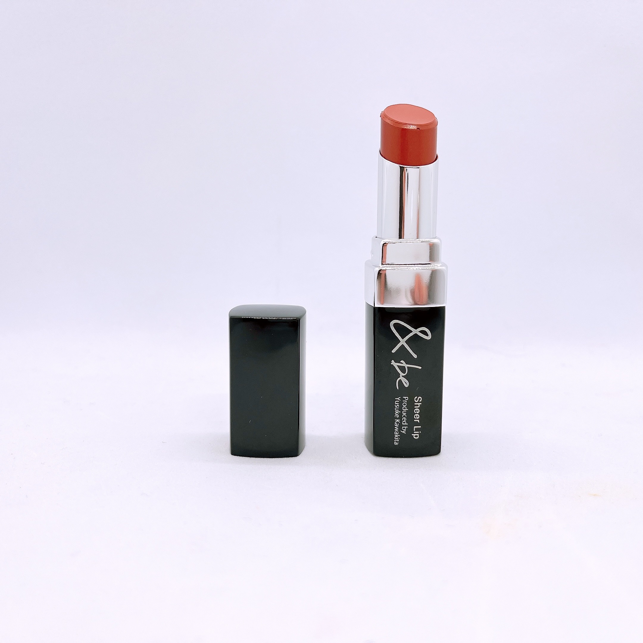 ＆be シアーリップ ナッツベージュ/＆be/口紅を使ったクチコミ（2枚目）