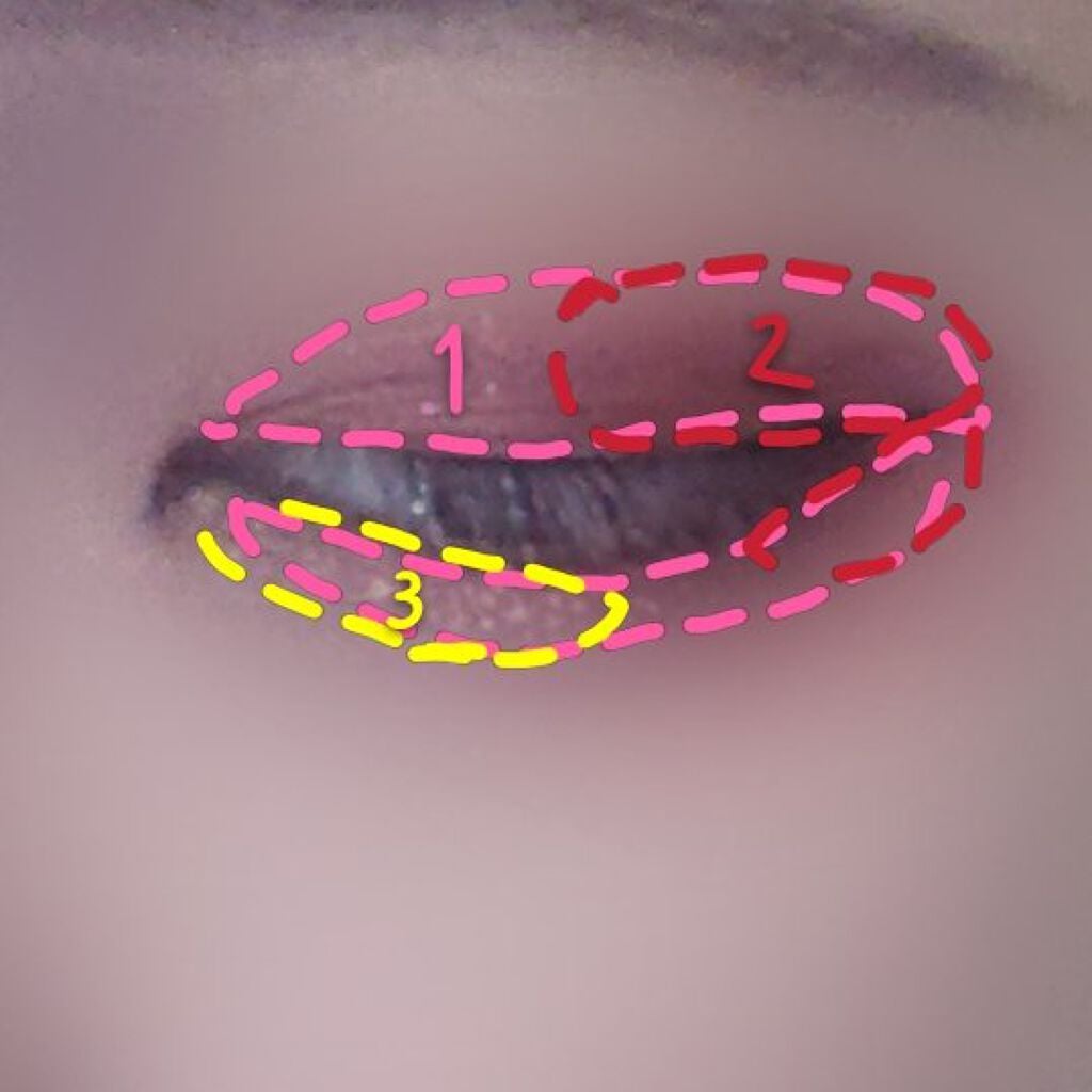 ダークローズシャドウ/KATE/アイシャドウパレットを使ったクチコミ(4枚目)