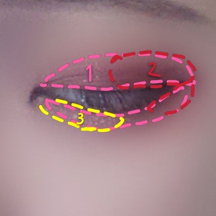 ダークローズシャドウ/KATE/アイシャドウパレットを使ったクチコミ(4枚目)