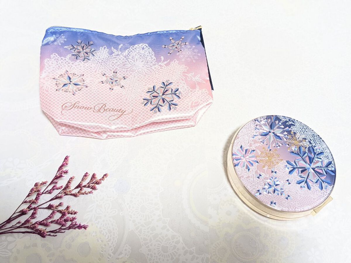 ブライトニング スキンケアパウダー 2022/スノービューティー/プレストパウダーを使ったクチコミ（3枚目）