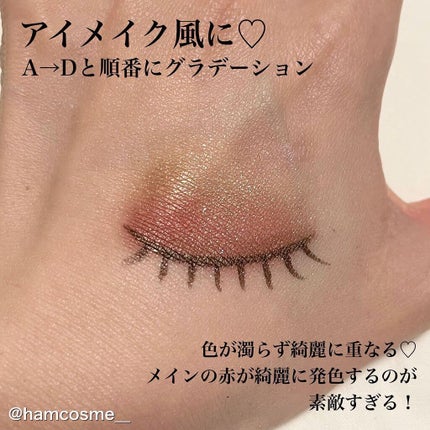 シグニチャー カラー アイズ/SUQQU/アイシャドウパレットを使ったクチコミ(7枚目)