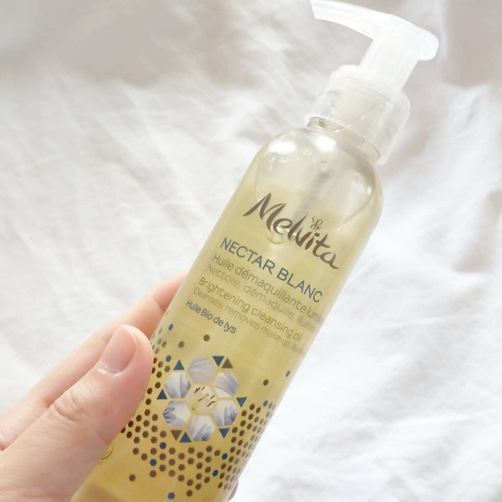 ネクターブラン クレンジングオイル /Melvita/オイルクレンジングを使ったクチコミ(2枚目)