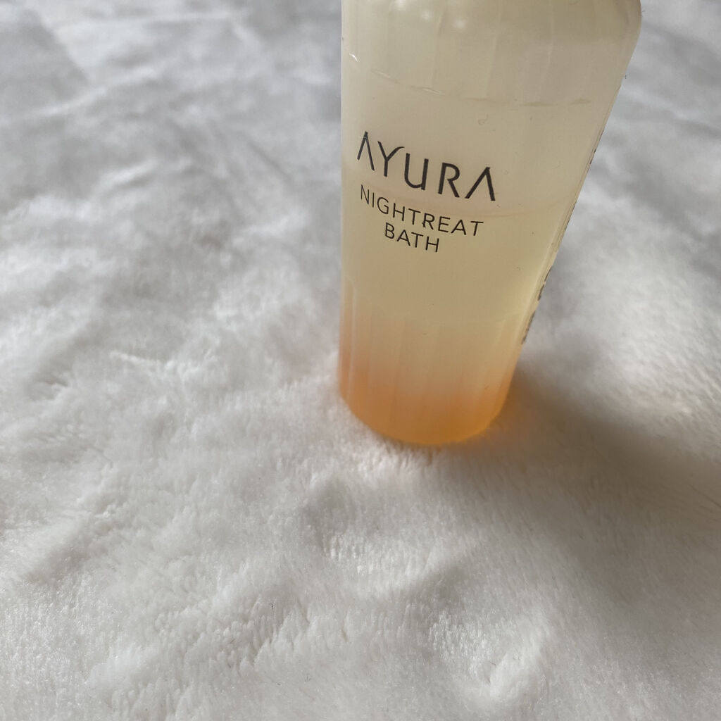 ウェルバランスナイトリートバス/AYURA/生薬系入浴剤を使ったクチコミ（2枚目）
