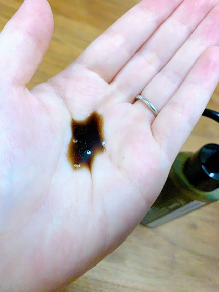 プロヘマチン原液 ヒト幹細胞培養エキス+/fracora/洗い流すヘアトリートメントを使ったクチコミ(4枚目)