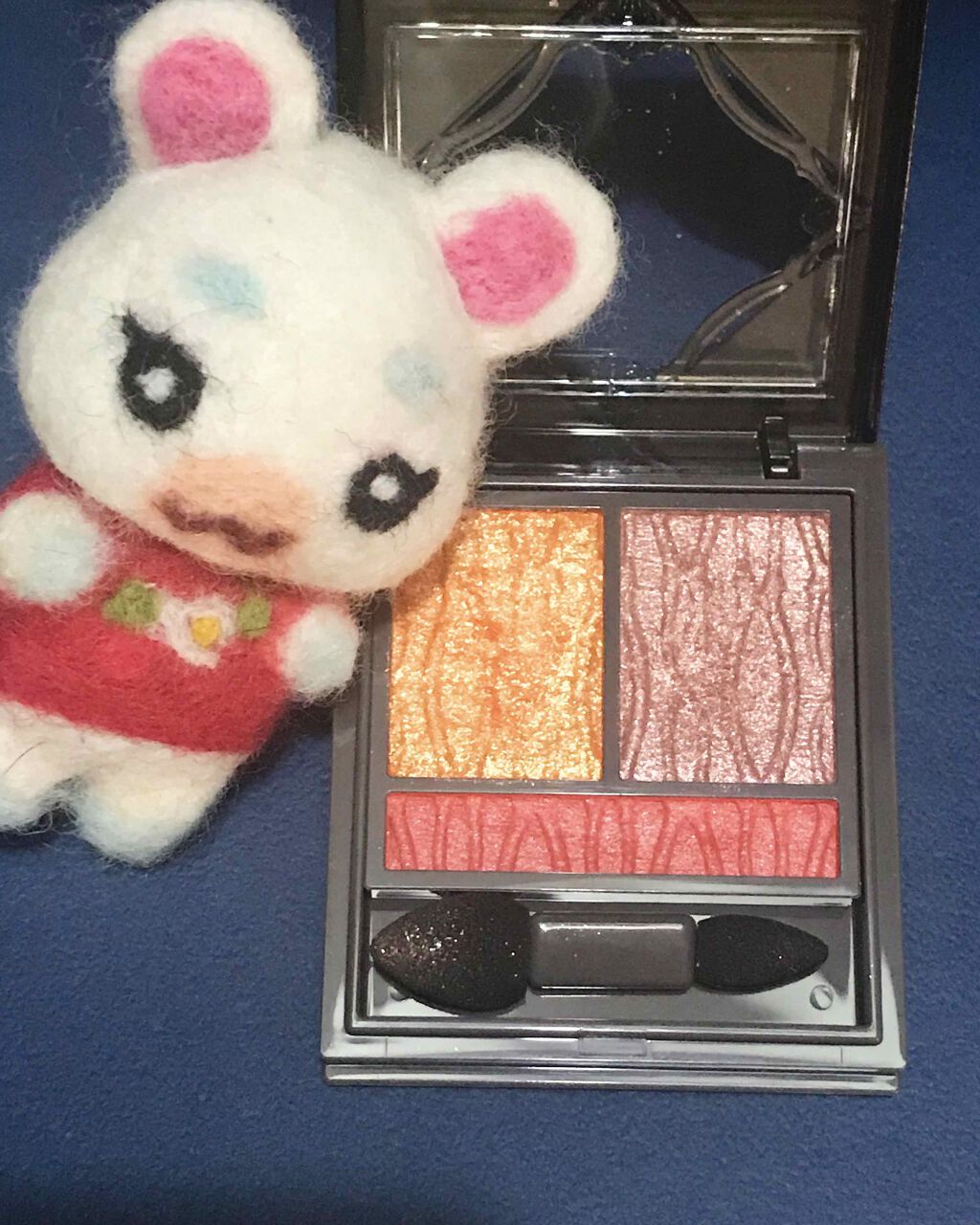 プリズムヴィーナス アイズ/Visée/アイシャドウパレットを使ったクチコミ（1枚目）