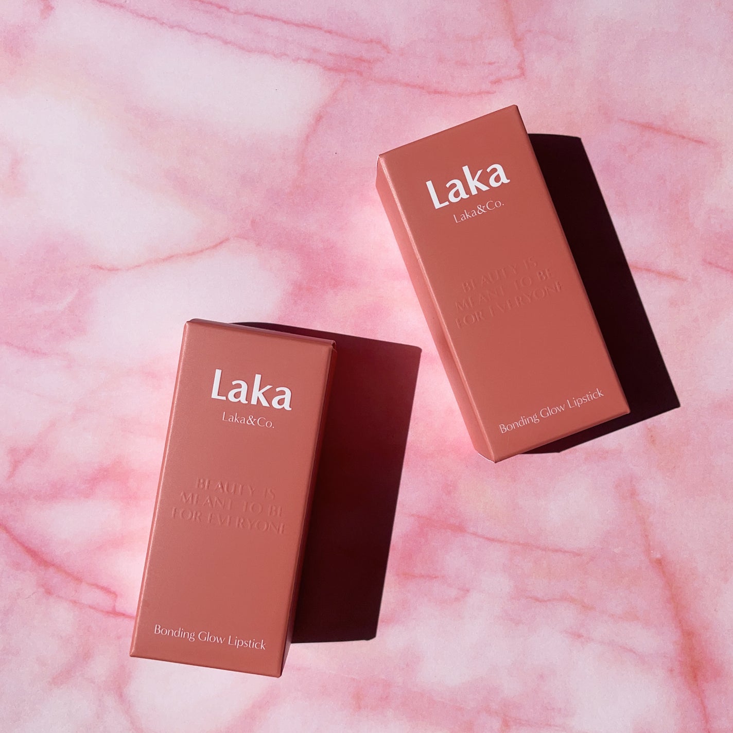 ボンディンググロウリップスティック/Laka/口紅を使ったクチコミ(5枚目)