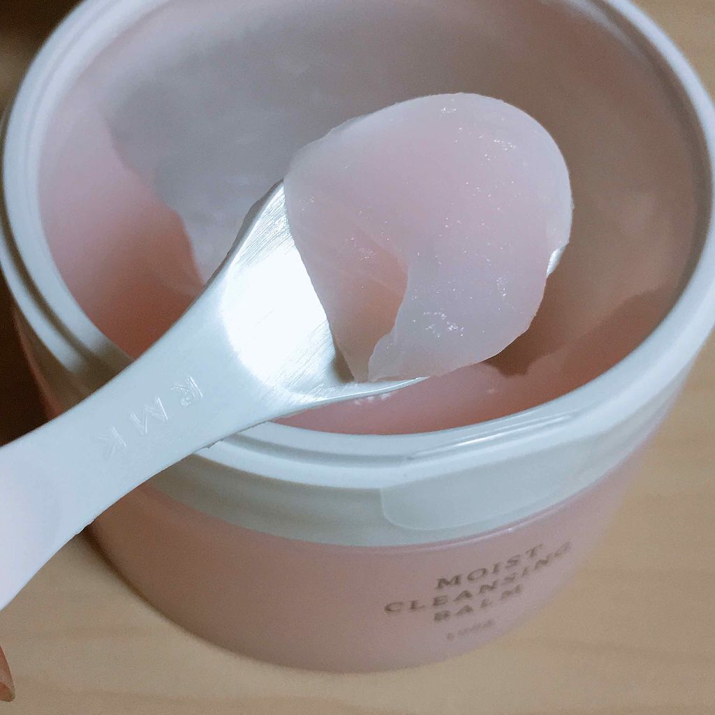 モイスト クレンジングバーム/RMK/クレンジングバームを使ったクチコミ(2枚目)