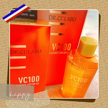 VC100エッセンスローション EX/ドクターシーラボⓇ/化粧水を使ったクチコミ(1枚目)