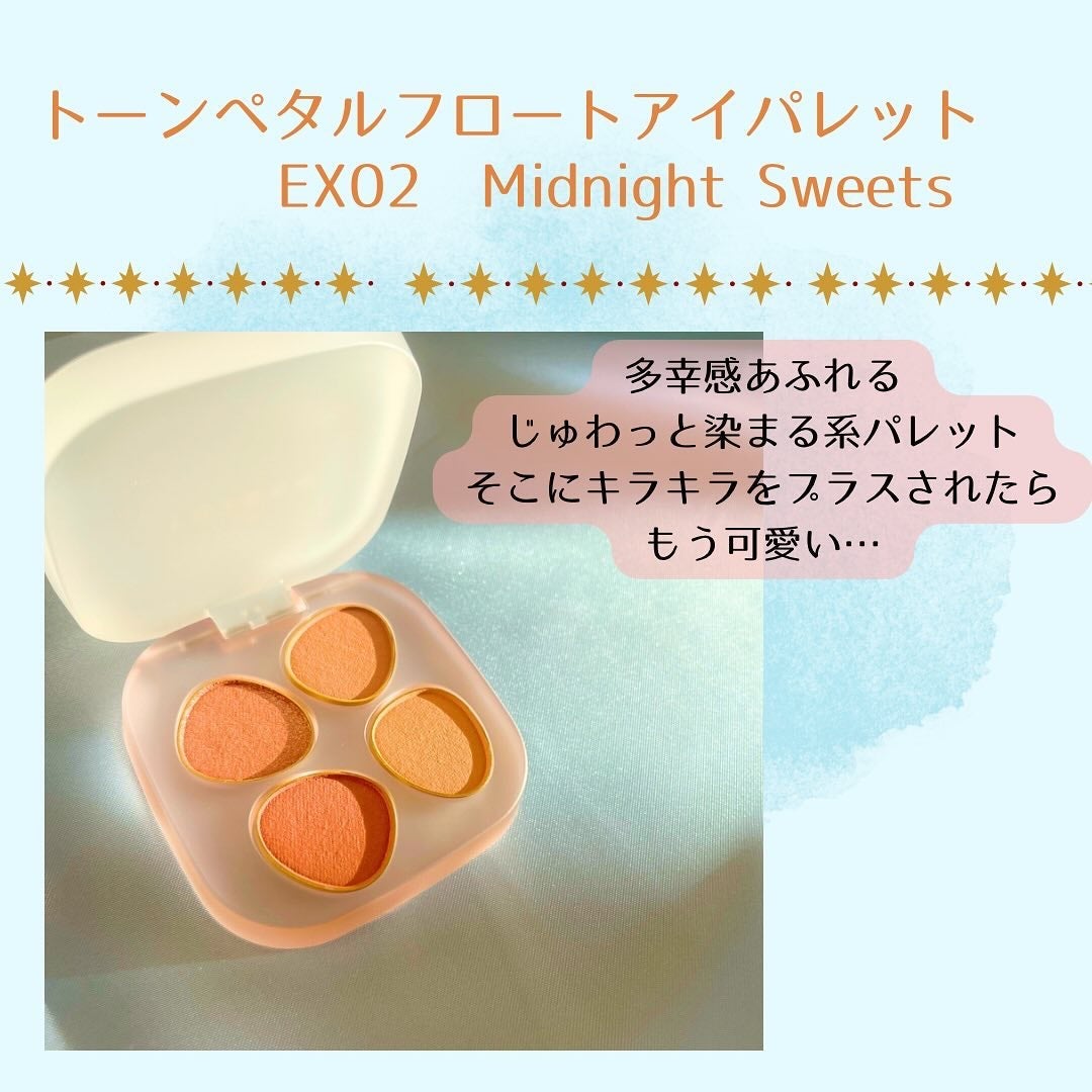 トーン ホリデー スイーツ ボックス Midnight Sweets & Twinkle Caramel/to/one/メイクアップキットを使ったクチコミ(2枚目)