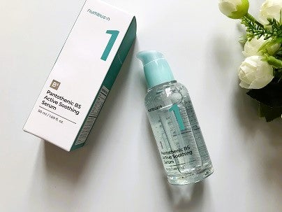 1番 ガルバニックパントテン酸スージングセラム/numbuzin/美容液を使ったクチコミ(1枚目)