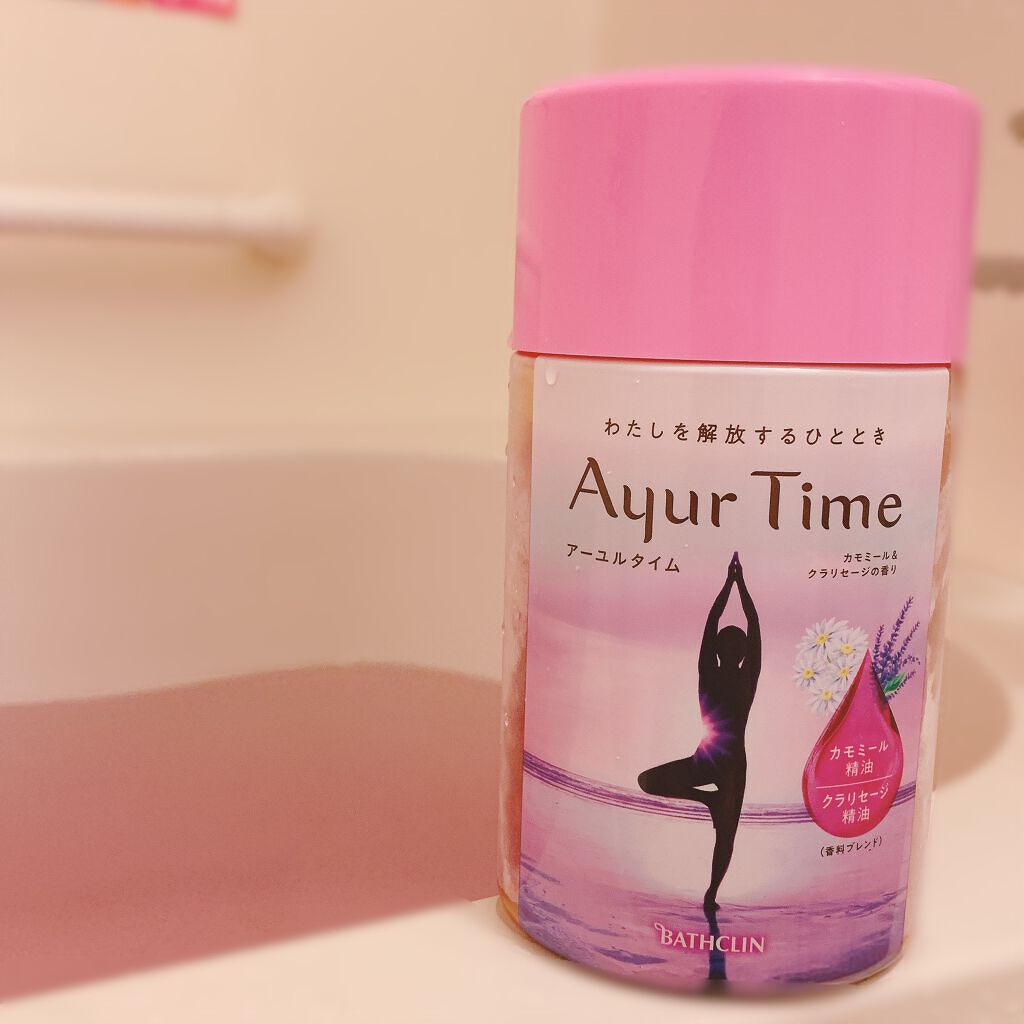 Ayur Time（アーユルタイム）/アーユルタイム/無機塩系入浴剤を使ったクチコミ（1枚目）