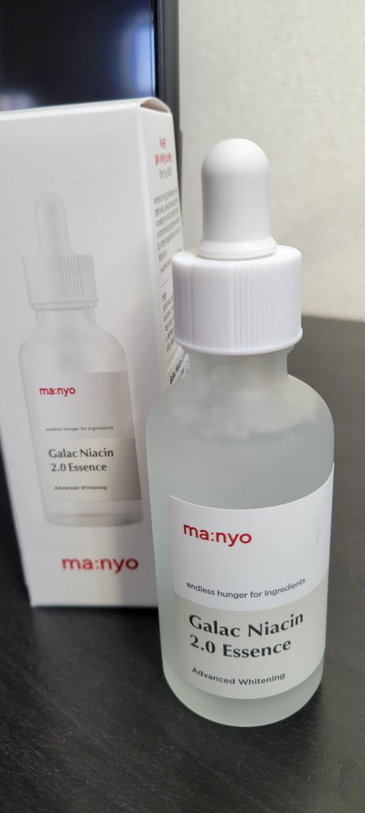 ガラクナイアシン2.0エッセンス/manyo/美容液を使ったクチコミ（1枚目）