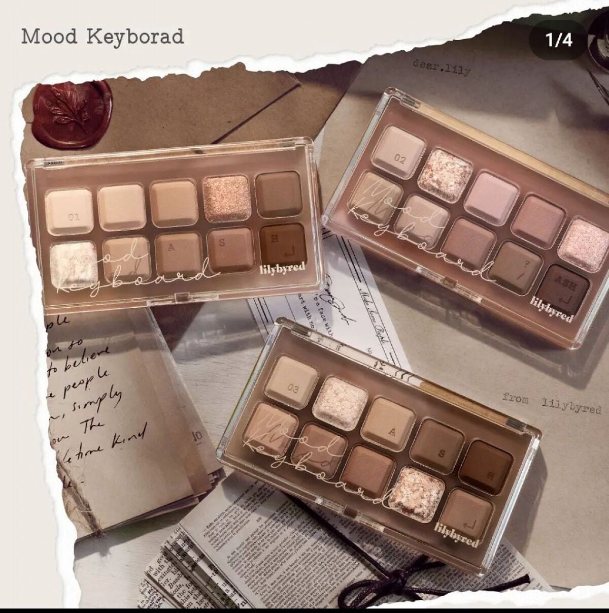 まめ まめこ🐥 on LIPS 「メガ割で買いたいアイシャドウ♡♡リリーバイレッドの新作が9/1..」(1枚目)