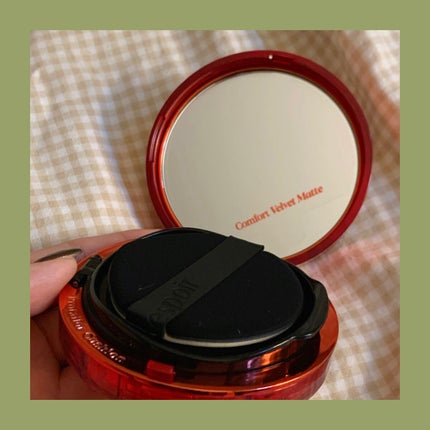 プロテーラービーベルベットカバークッション/espoir/クッションファンデーションを使ったクチコミ(4枚目)