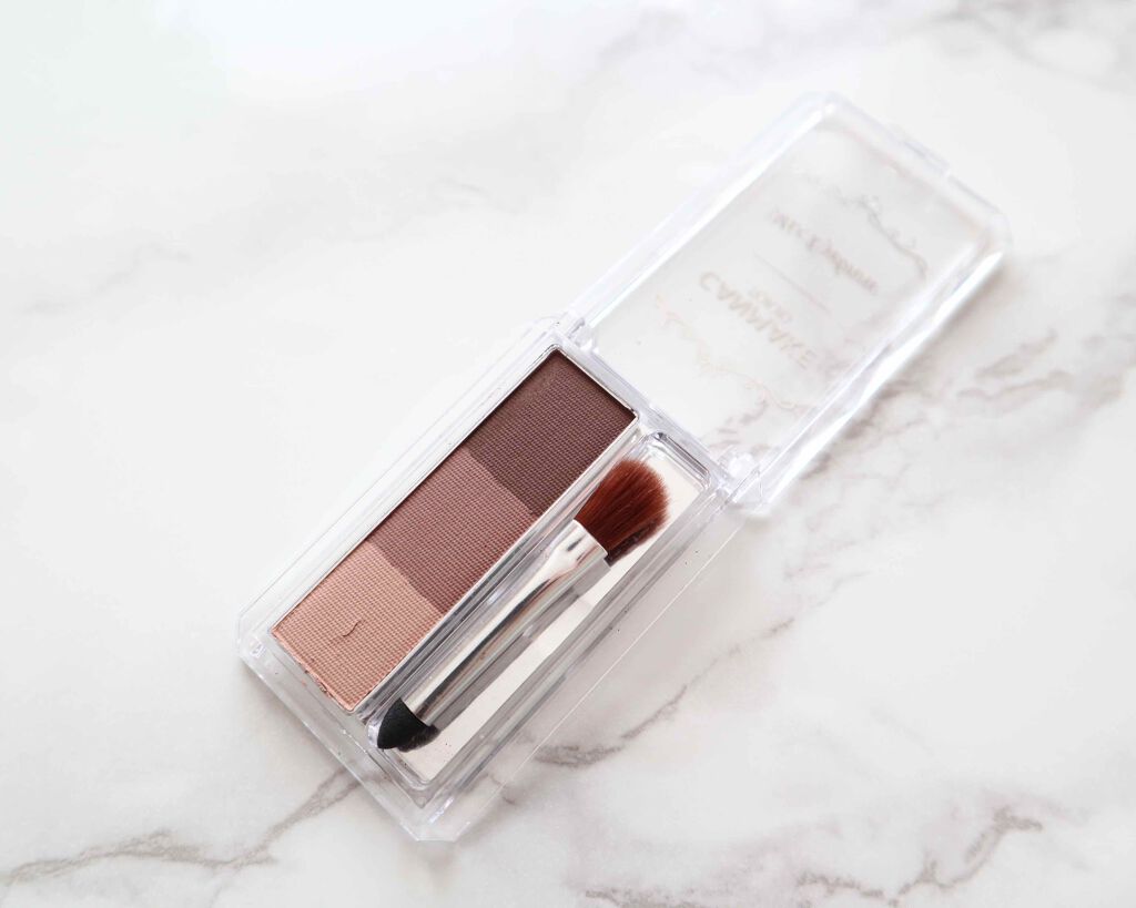 ミックスアイブロウ/キャンメイク/パウダーアイブロウを使ったクチコミ(1枚目)