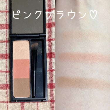 UR GLAM　EYEBROW POWDER/U R GLAM/パウダーアイブロウを使ったクチコミ（2枚目）