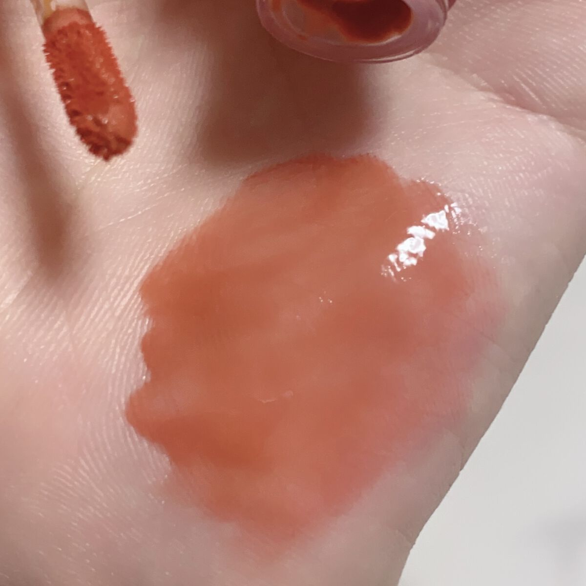 ジューシーデュイティント 01 ムードマンゴー/dasique/リップティントを使ったクチコミ（1枚目）