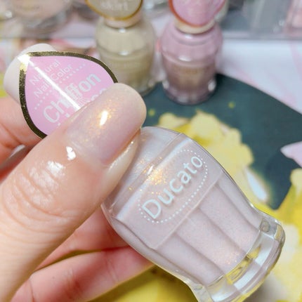 ナチュラルネイルカラーN/デュカート/マニキュアを使ったクチコミ(2枚目)