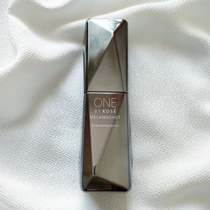 メラノショット W/ONE BY KOSE/美容液を使ったクチコミ(1枚目)