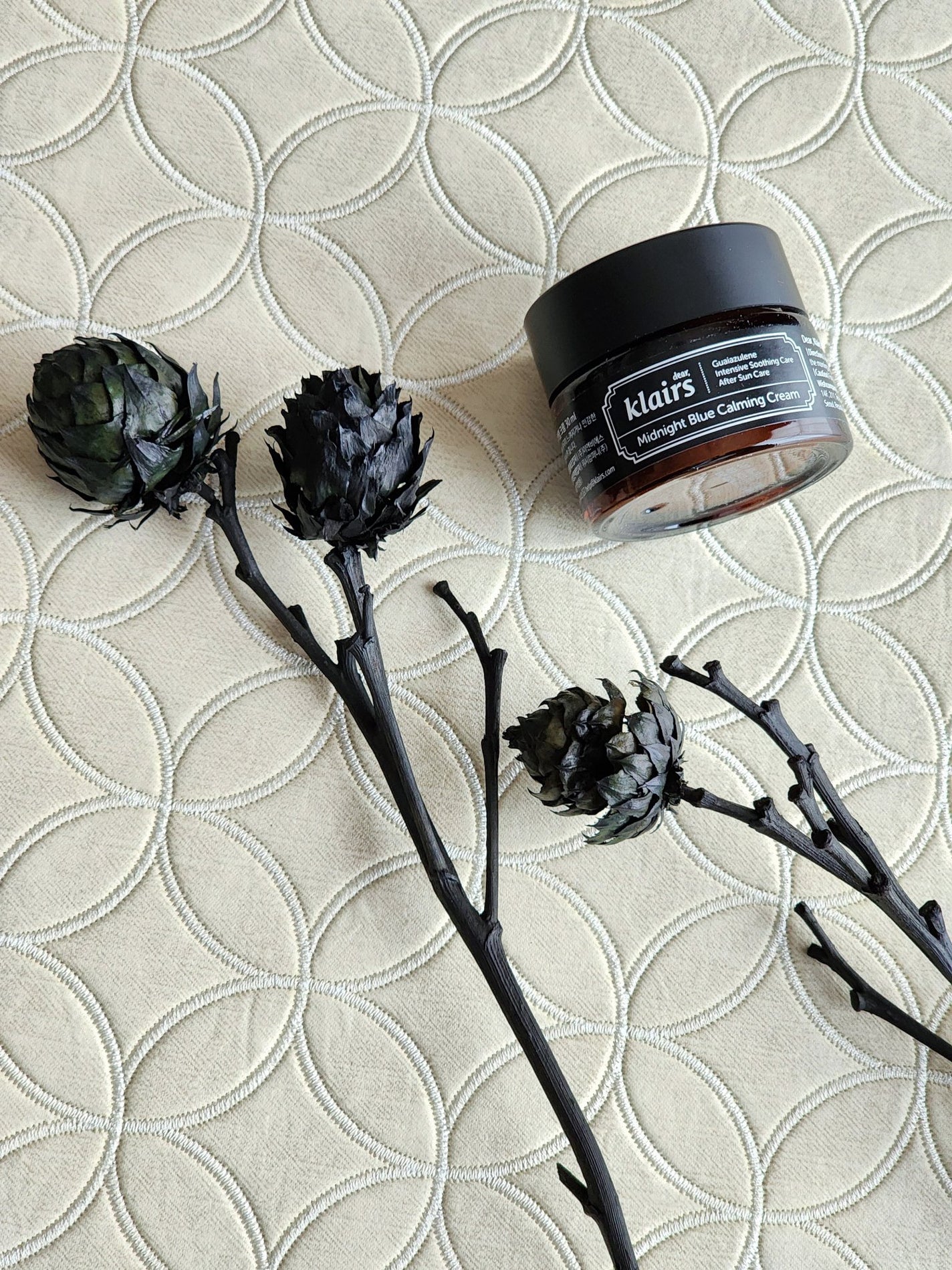 ミッドナイトブルーカーミングクリーム/Klairs/フェイスクリームを使ったクチコミ(3枚目)