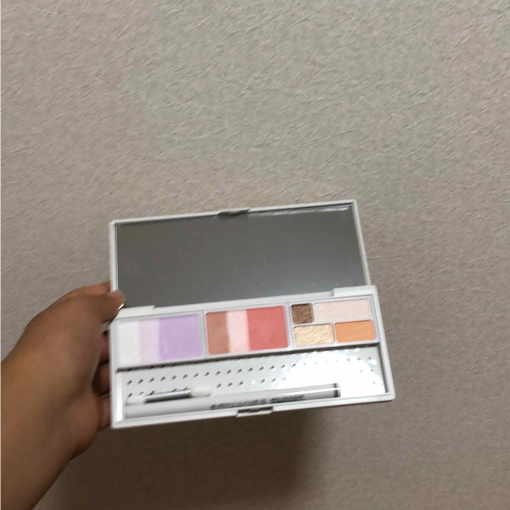 ハイライトカラー ミックスタイプ/無印良品/パウダーハイライトを使ったクチコミ(1枚目)