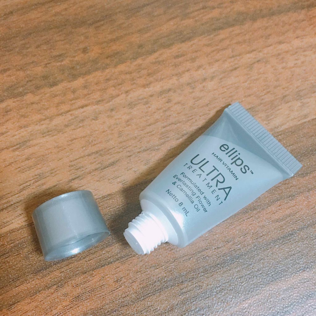 ヘアーオイル【シャイニーブラック】/ellips/ヘアオイルを使ったクチコミ(3枚目)