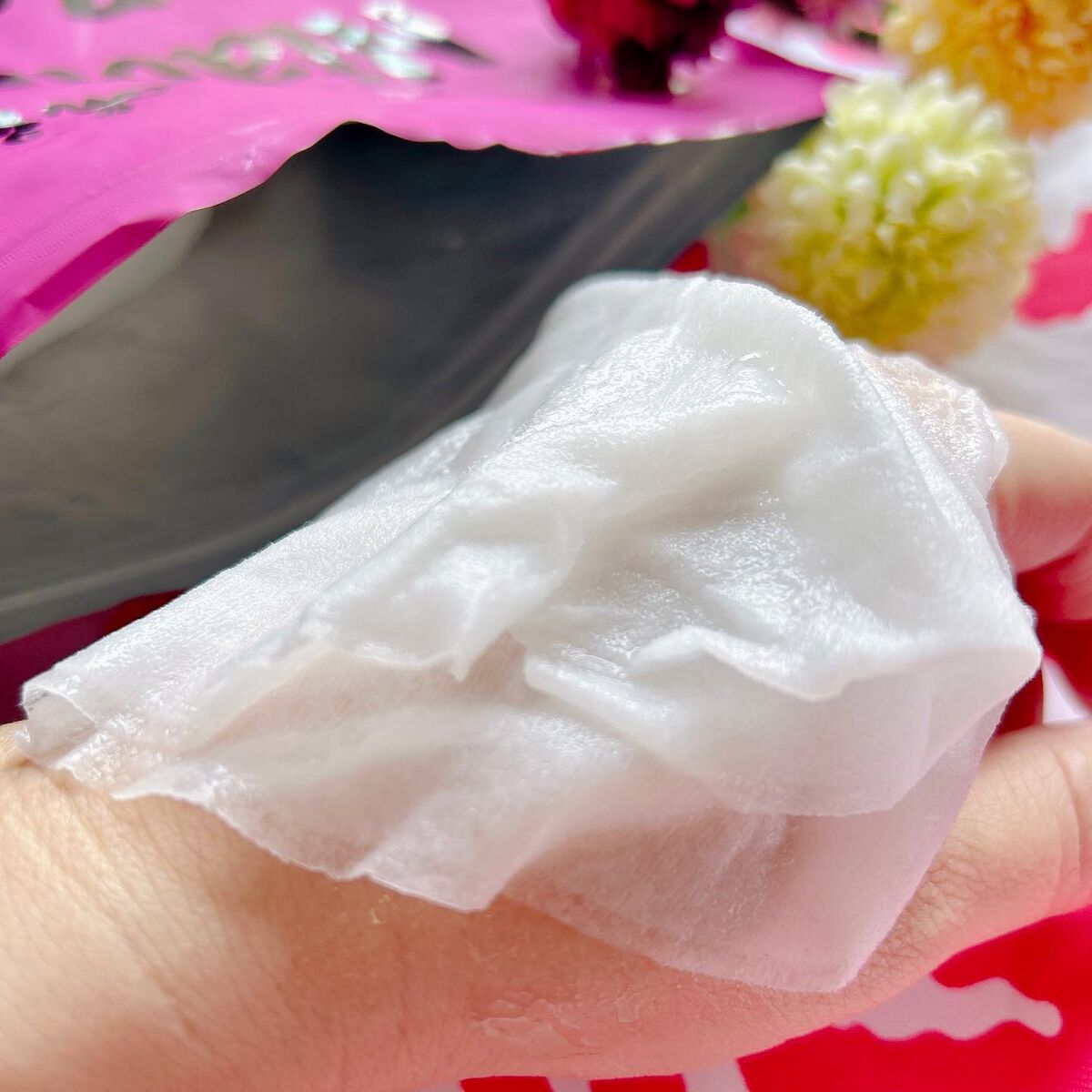 ポッシュコッシュAGマスク/POSH KOSH/シートマスク・パックを使ったクチコミ（3枚目）