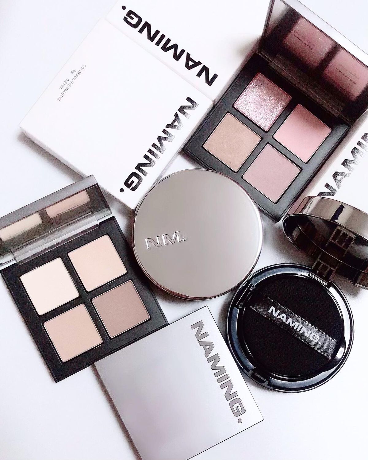 ネーミング レイヤード フィットクッション/NAMING./クッションファンデーションを使ったクチコミ（1枚目）