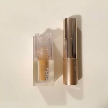 ミニエアリーディップパウダー/Fujiko/単色アイシャドウを使ったクチコミ(4枚目)