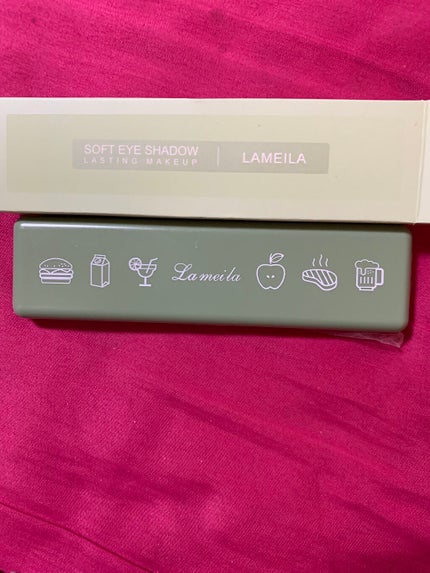 lameila 12色 アイシャドウパレット/Lameila/アイシャドウパレットを使ったクチコミ(1枚目)