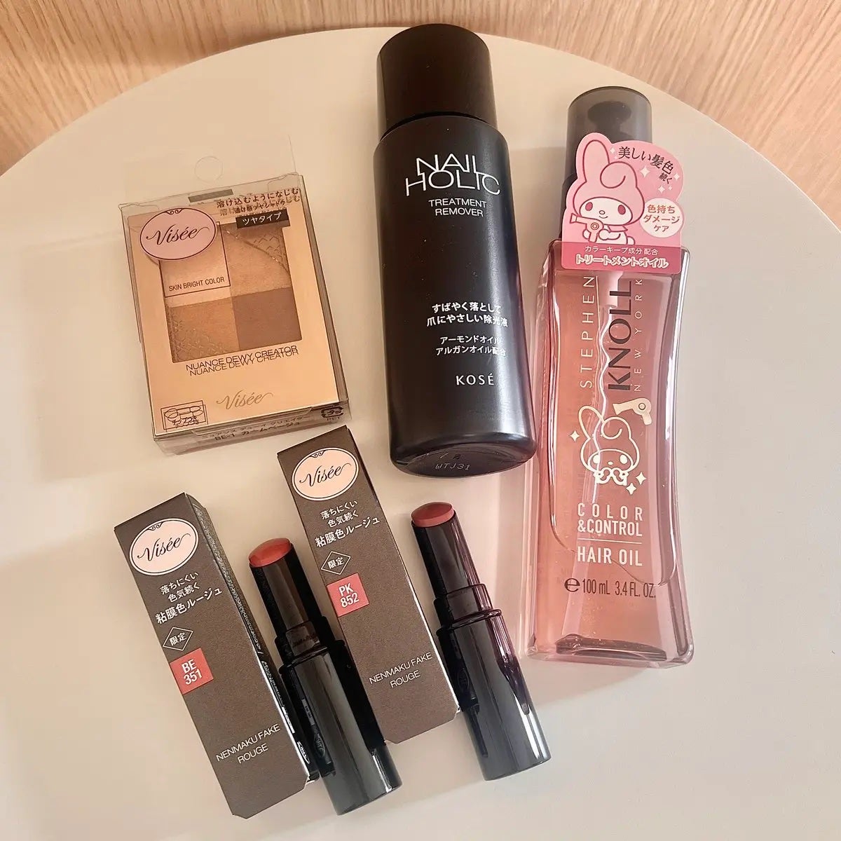 ネイルホリック トリートメントリムーバー/ネイルホリック/除光液を使ったクチコミ(2枚目)