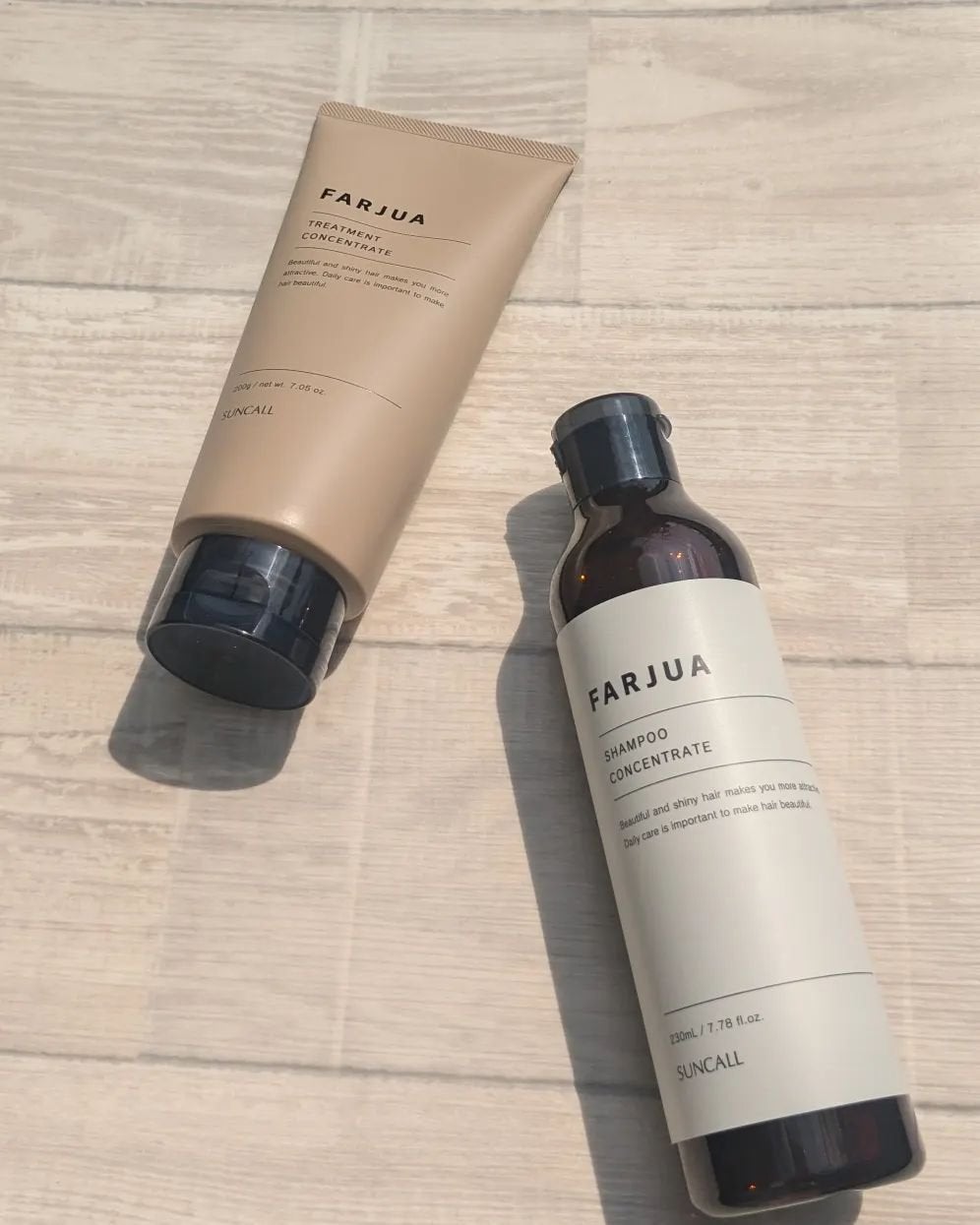 ファルジュア トリートメント コンセントレート/サンコール/洗い流すヘアトリートメントを使ったクチコミ(3枚目)