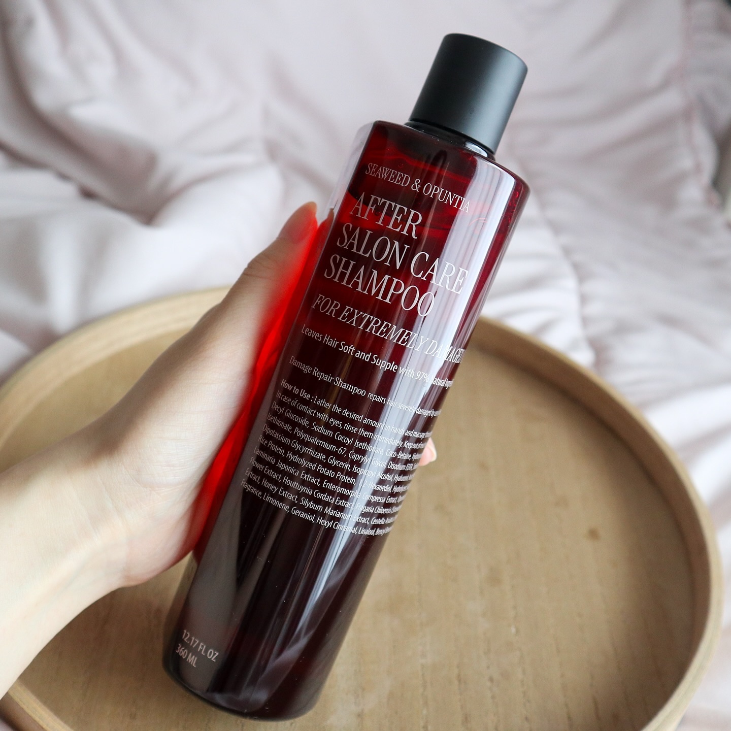 AFTER SALON CARE SHAMPOO/CULRY SHYLL/シャンプー・コンディショナーを使ったクチコミ（2枚目）