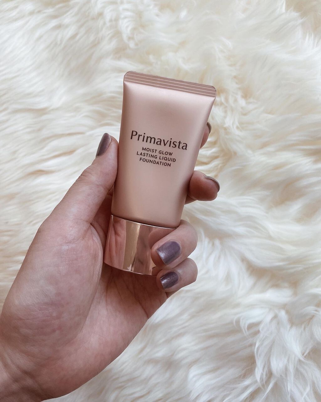 モイストグロウ ラスティング リキッド/プリマヴィスタ/リキッドファンデーションを使ったクチコミ(1枚目)