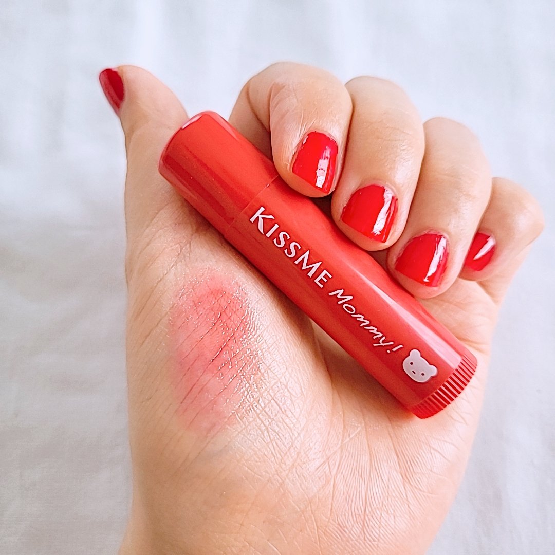 マミー カラーリップクリーム｜マミーの口コミ - 私は02 アップル