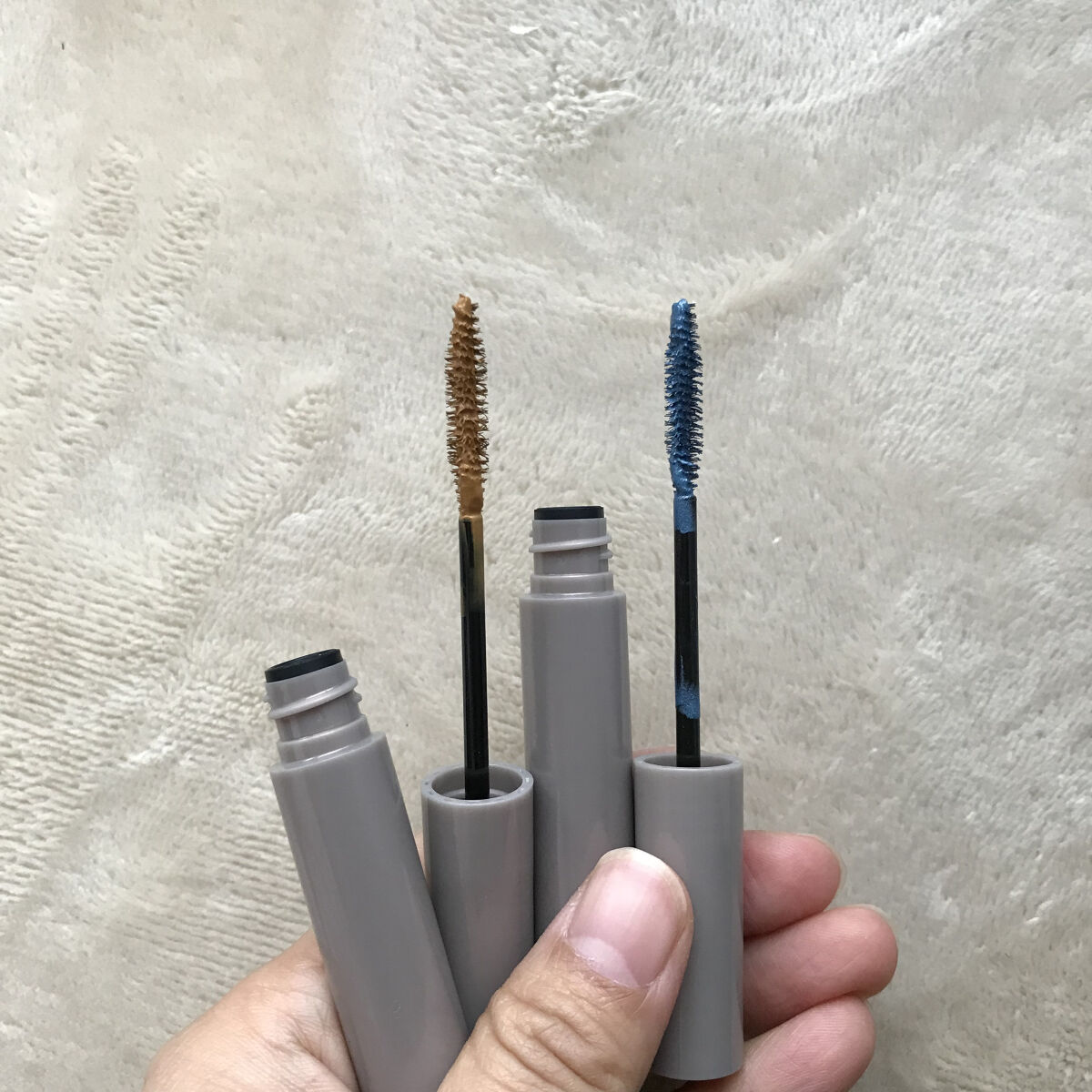 オペラ カラーリングマスカラ 09 ダスクイエロー（限定色）/OPERA/マスカラを使ったクチコミ（3枚目）