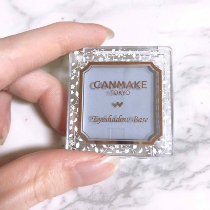アイシャドウベース/キャンメイク/アイシャドウベースを使ったクチコミ(1枚目)