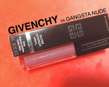 グロス・アンテルディ/GIVENCHY/リップグロスを使ったクチコミ（1枚目）