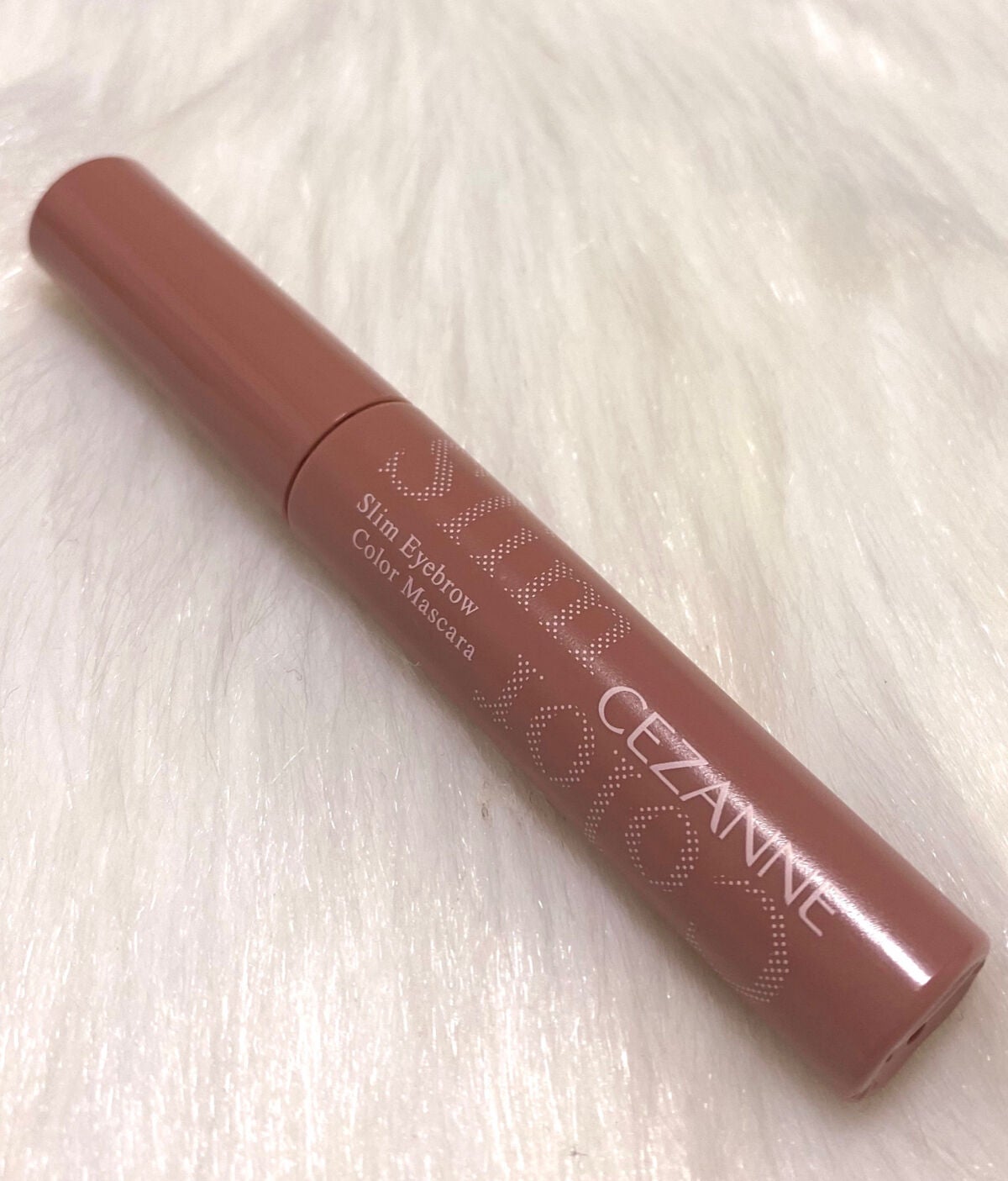 極細アイブロウマスカラ/CEZANNE/眉マスカラを使ったクチコミ(1枚目)