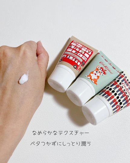 ハンドクリームトリオ ロイヤルコーギー/CathKidston/ハンドクリームを使ったクチコミ(3枚目)