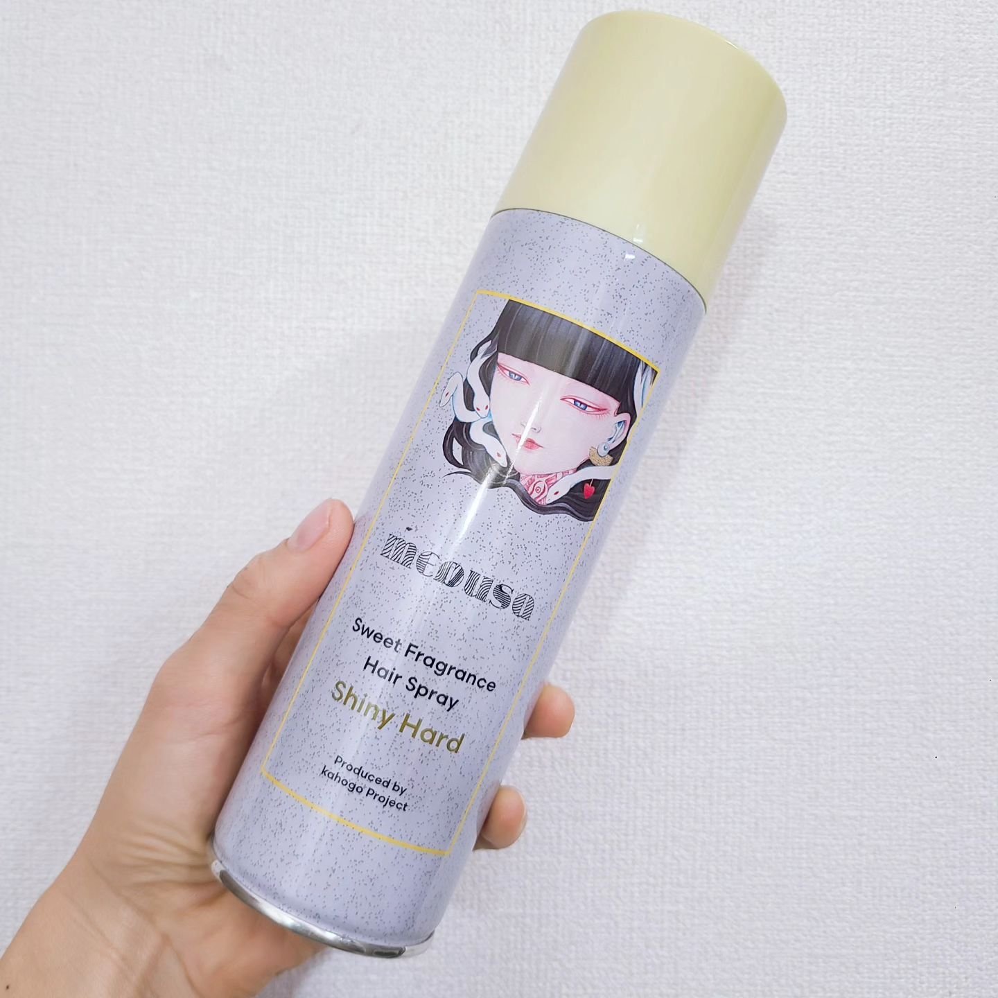 スウィートフレグランスヘアスプレー シャイニーハード/メドゥーサ/ヘアスプレーを使ったクチコミ（2枚目）