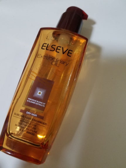 エルセーヴ エクストラオーディナリーオイル エクストラリッチ フィニッシュ/ロレアル パリ/ヘアオイルを使ったクチコミ(1枚目)
