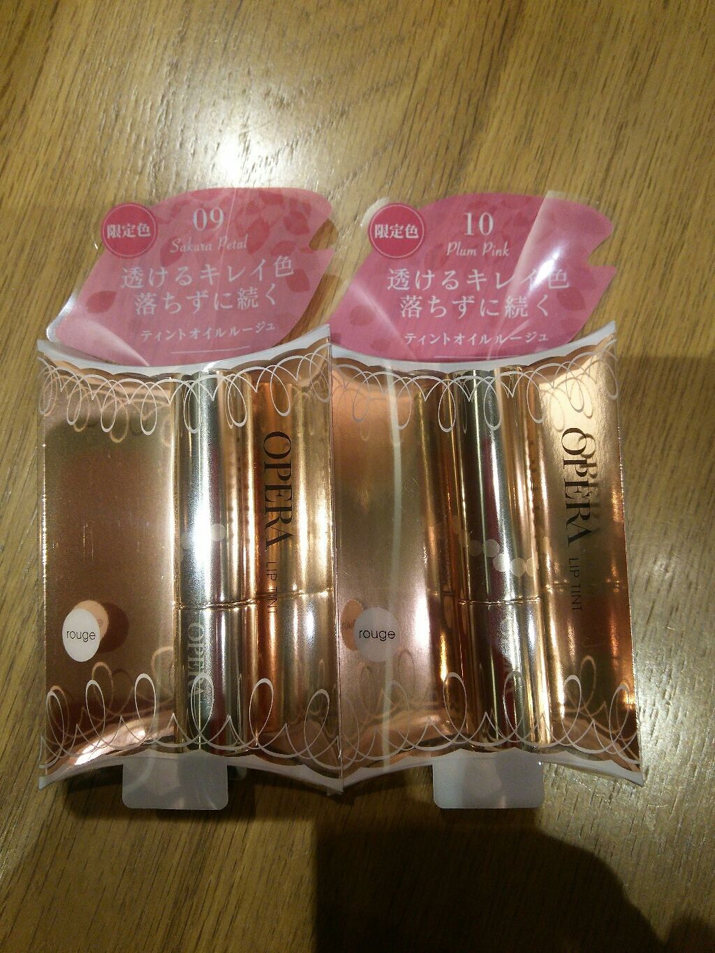 オペラ リップティント N/OPERA/リップティントを使ったクチコミ（1枚目）