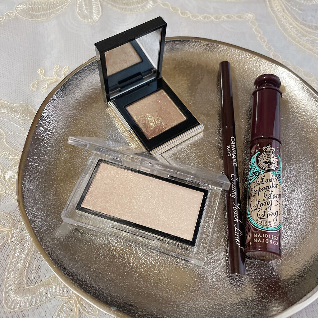 クリーミータッチライナー/キャンメイク/ジェルアイライナーを使ったクチコミ（1枚目）