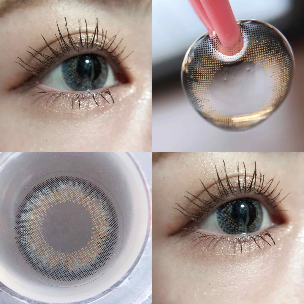 LIL MOON 1day ウォーターウォーター/LILMOON/ワンデー（１DAY）カラコンを使ったクチコミ（2枚目）