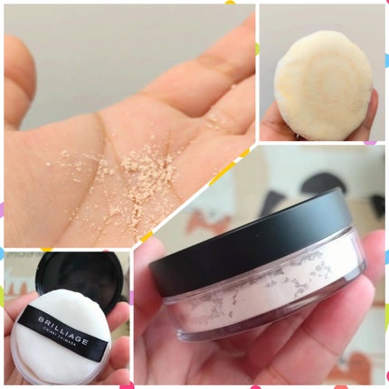 エクセレント ルミナス プライマーパウダー/ブリリアージュ/ルースパウダーを使ったクチコミ(3枚目)