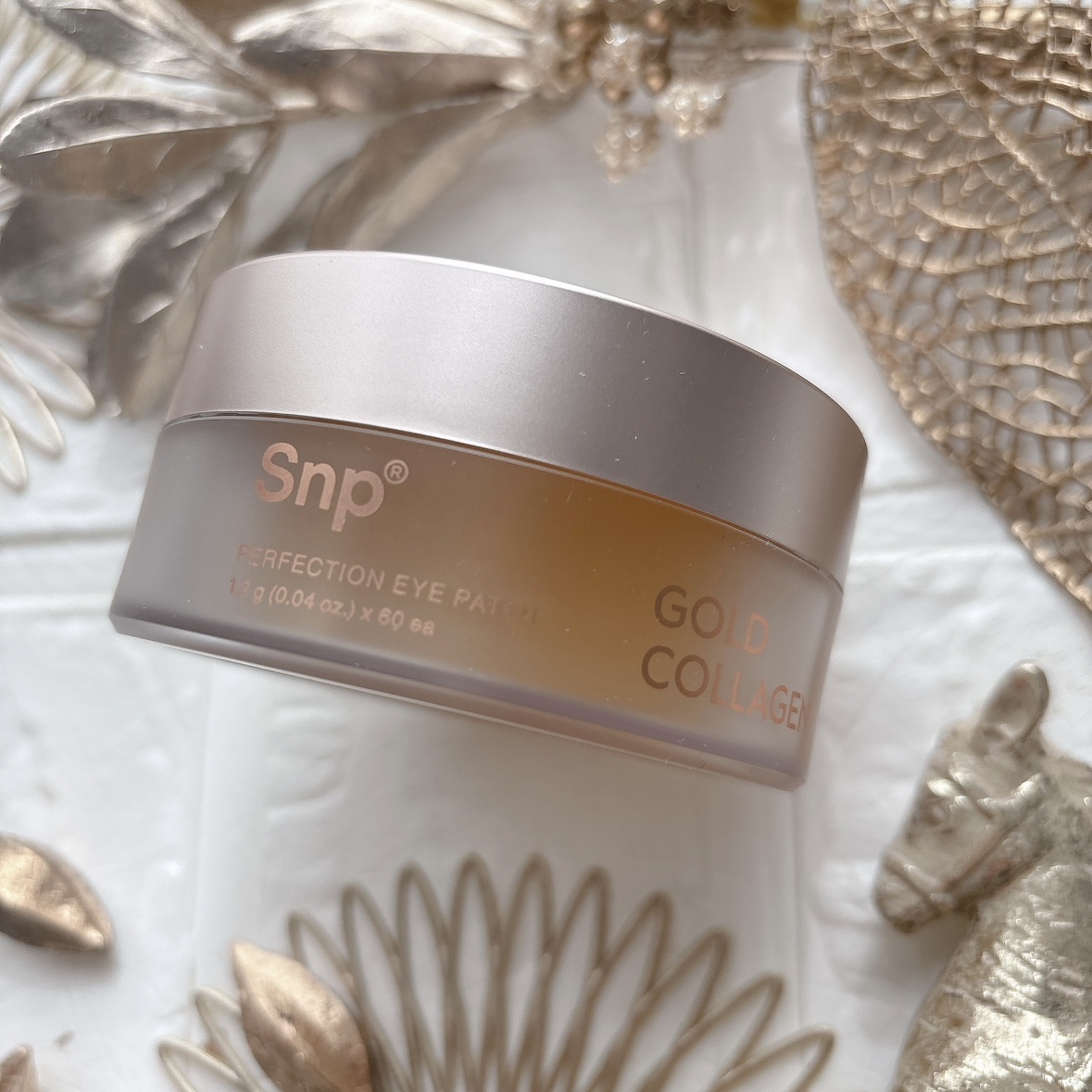 GOLD COLLAGEN DUAL EYE PATCH/SNP/アイケア・アイクリームを使ったクチコミ（2枚目）