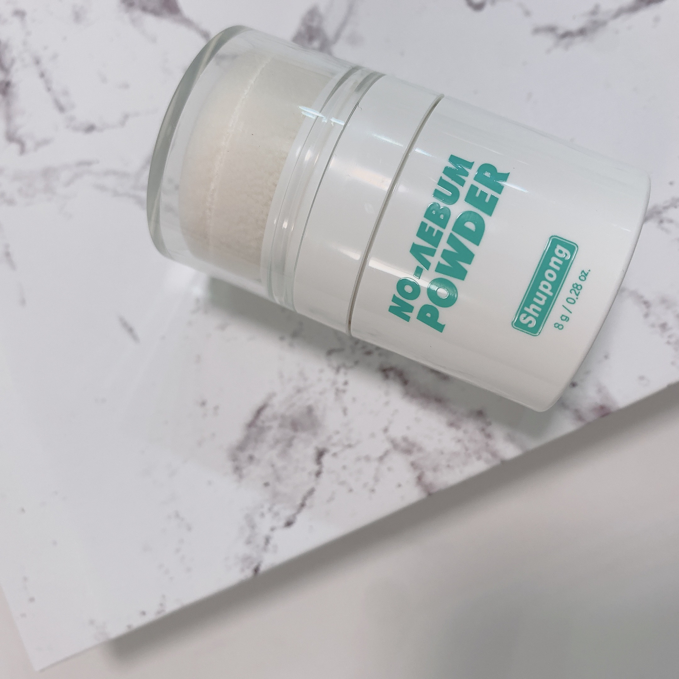 ノーセバムパウダー/Shupong/ルースパウダーを使ったクチコミ（2枚目）