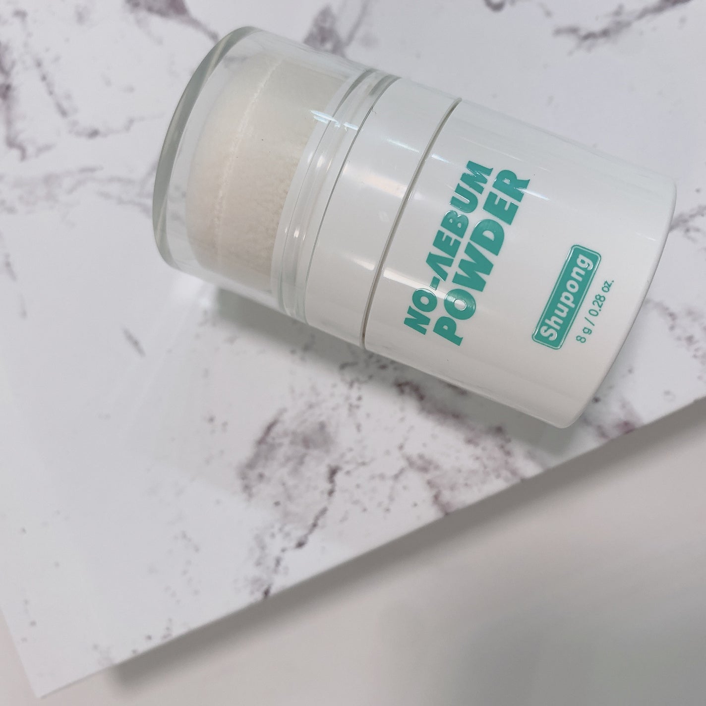 ノーセバムパウダー/Shupong/ルースパウダーを使ったクチコミ(2枚目)